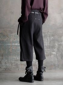 26FW｜Pleats Boot Shorts