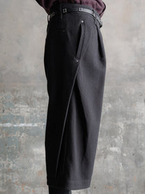 26FW｜Pleats Boot Shorts