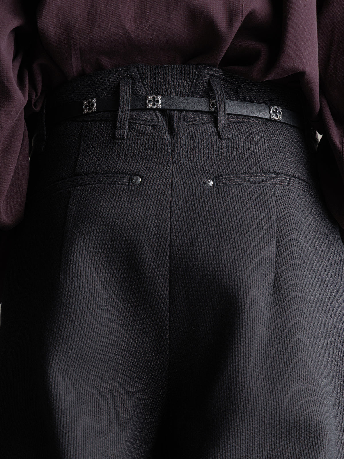 26FW｜Pleats Boot Shorts
