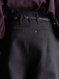 26FW｜Pleats Boot Shorts