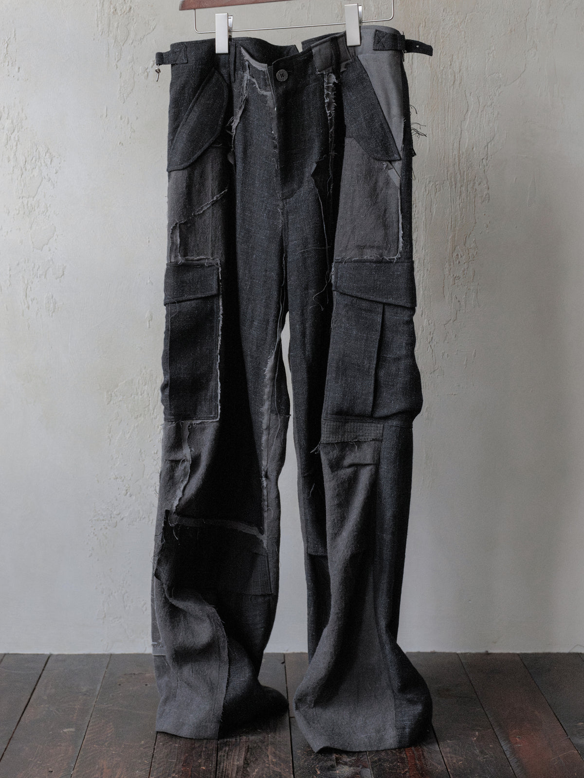 Forgotten Materials｜Hand-tattered edges Cargo