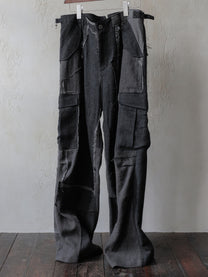 Forgotten Materials｜Hand-tattered edges Cargo