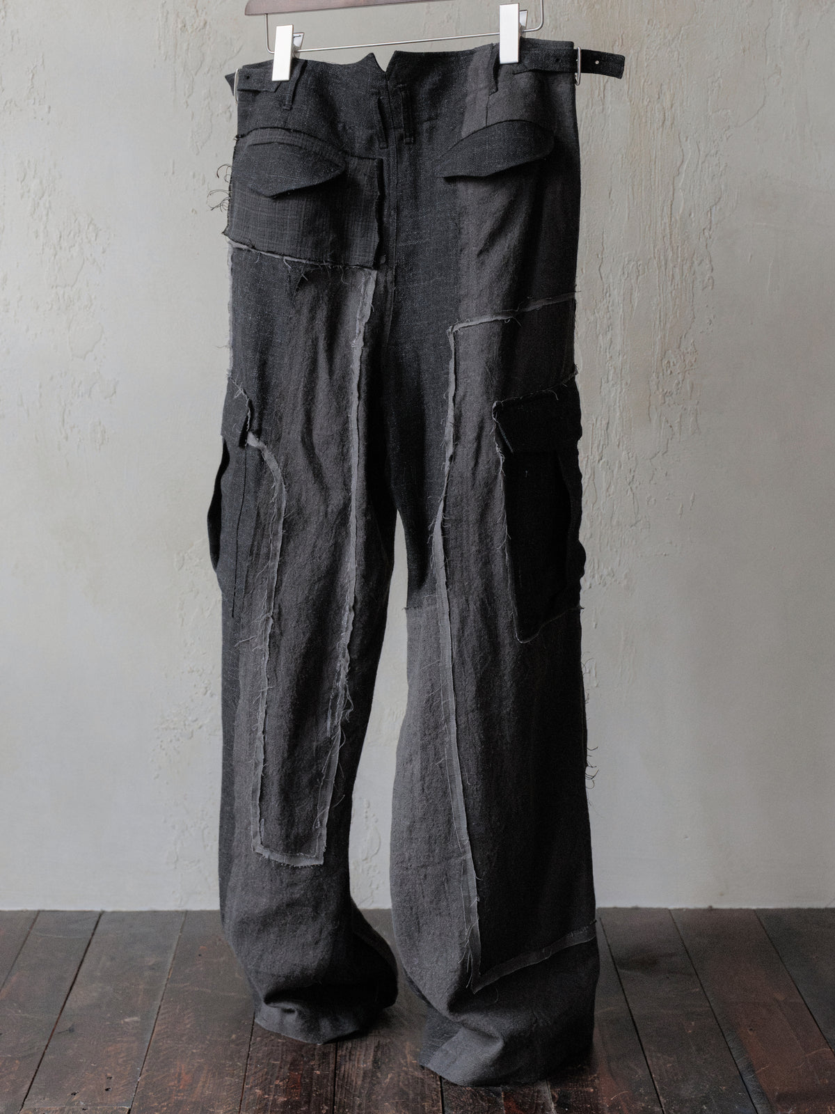 Forgotten Materials｜Hand-tattered edges Cargo