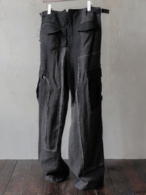 Forgotten Materials｜Hand-tattered edges Cargo