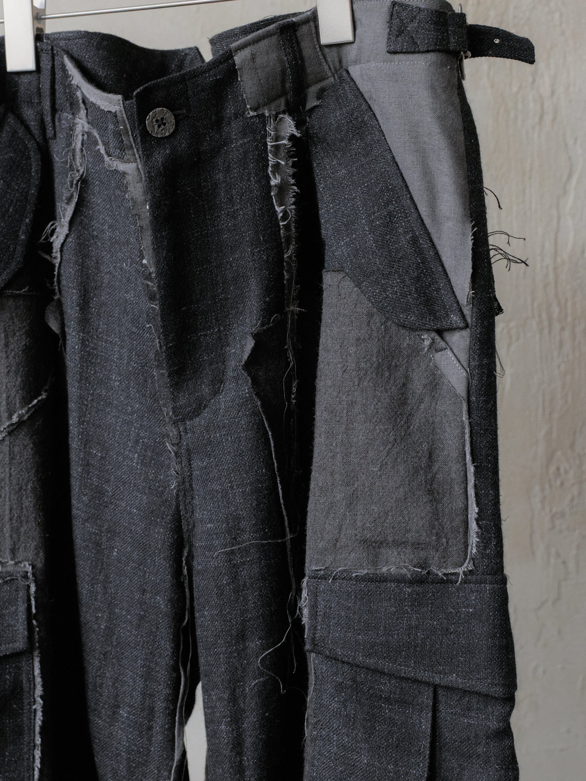 Forgotten Materials｜Hand-tattered edges Cargo