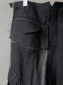 Forgotten Materials｜Hand-tattered edges Cargo