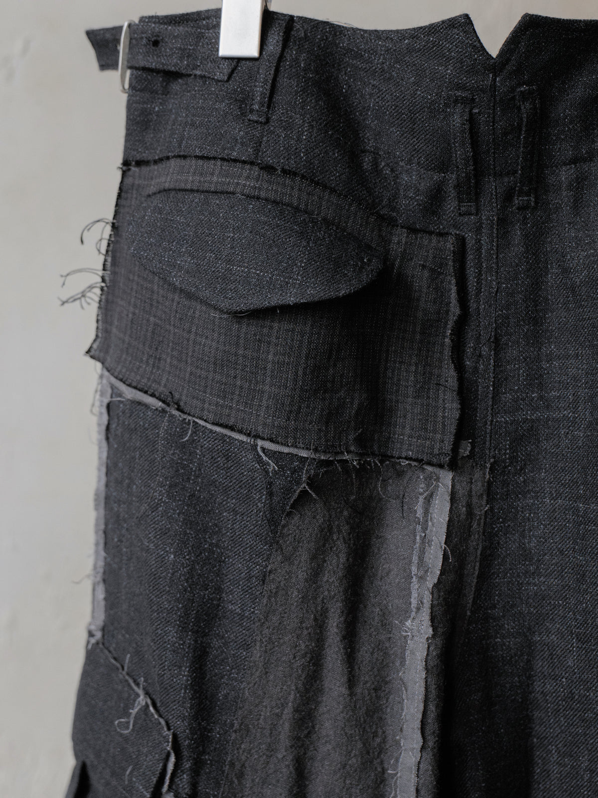 Forgotten Materials｜Hand-tattered edges Cargo