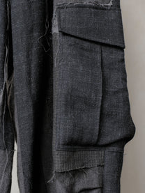 Forgotten Materials｜Hand-tattered edges Cargo
