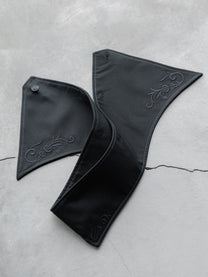 26FW｜Foldable Waist Embroidered Trousers