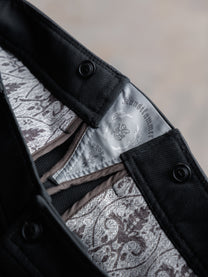 26FW｜Foldable Waist Embroidered Trousers