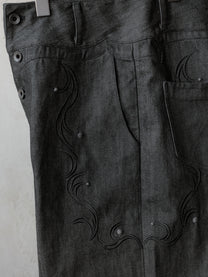 Forgotten Materials｜Embroidered Buckleback