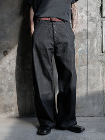 Forgotten Materials｜Embroidered Buckleback