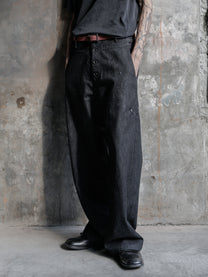 Forgotten Materials｜Embroidered Buckleback
