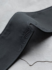 26FW｜Foldable Waist Embroidered Trousers