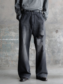 26FW｜Faded Black Denim