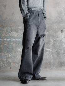 26FW｜Faded Black Denim