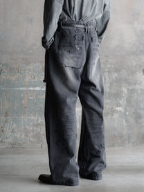 26FW｜Faded Black Denim