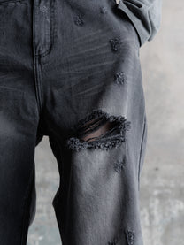 26FW｜Faded Black Denim