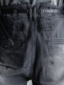 26FW｜Faded Black Denim