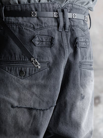 26FW｜Faded Black Denim