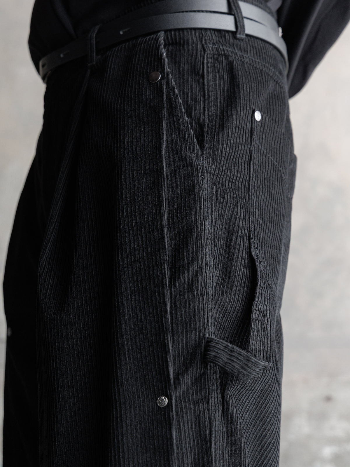26FW｜Corduroy Carpenter Pants
