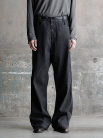 26FW｜Embellished Regular Buckleback