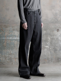 26FW｜Embellished Regular Buckleback