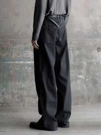 26FW｜Embellished Regular Buckleback