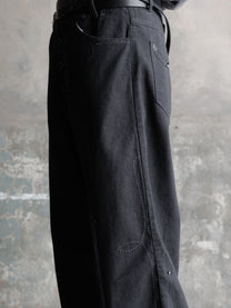 26FW｜Embellished Regular Buckleback