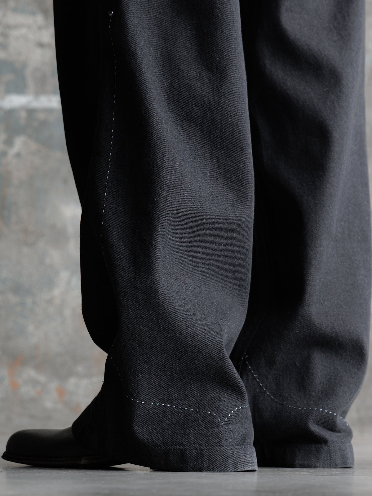 26FW｜Embellished Regular Buckleback