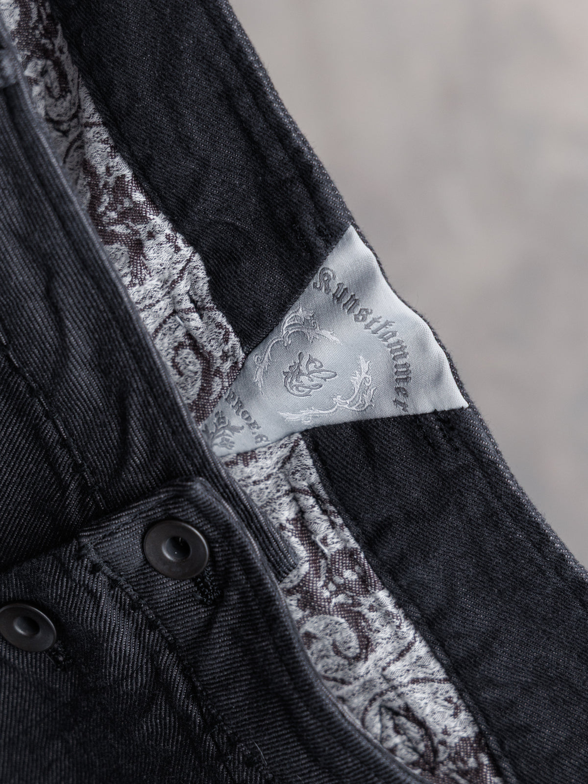 26FW｜Embellished Regular Buckleback