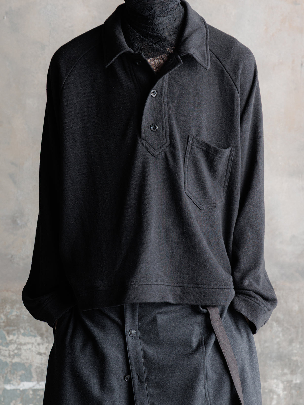 26FW｜Pocket Sweatshirt