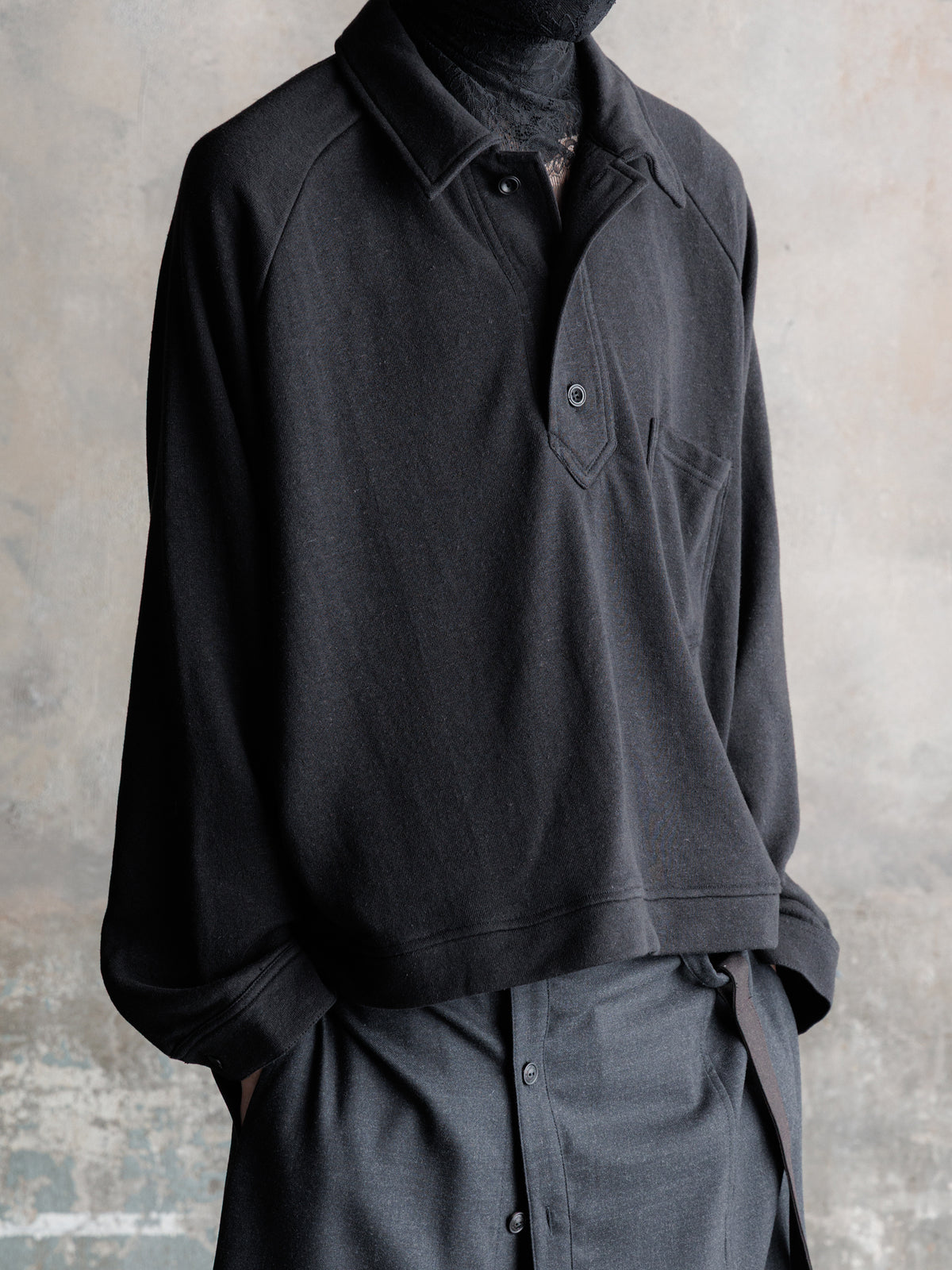 26FW｜Pocket Sweatshirt