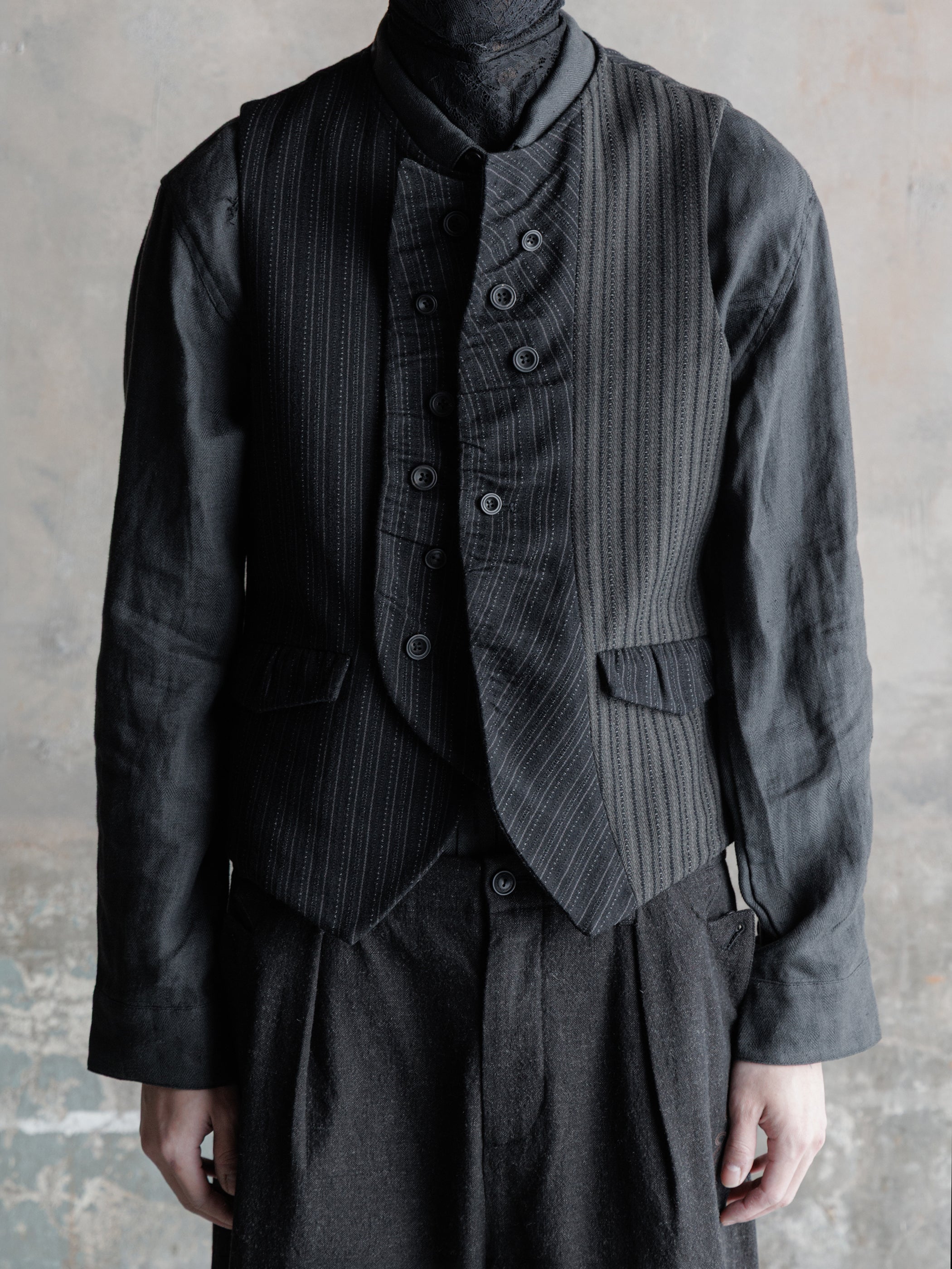 26FW｜E Waistcoat – Professor.E