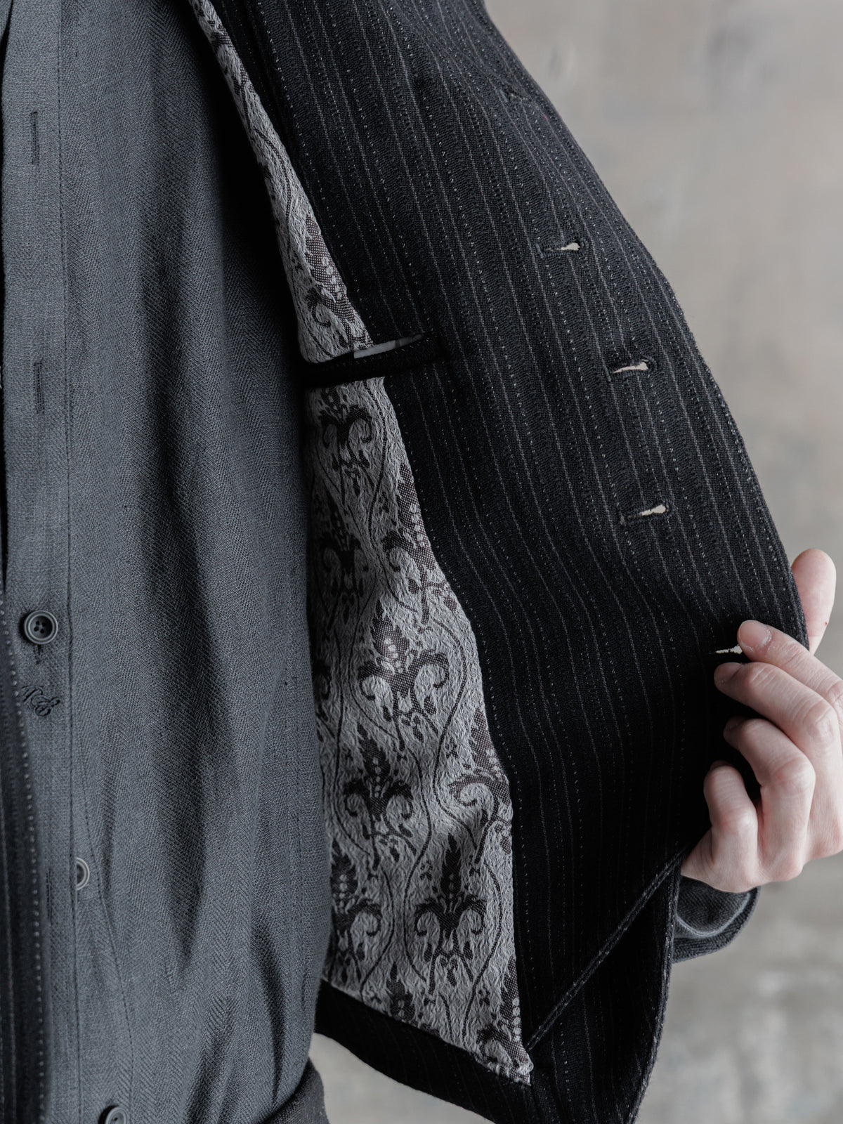 26FW｜E Waistcoat
