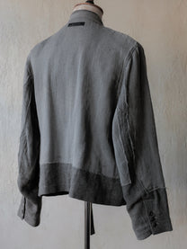 Forgotten Materials WMS｜Asymmetric Single-Breasted Mandarin JKT