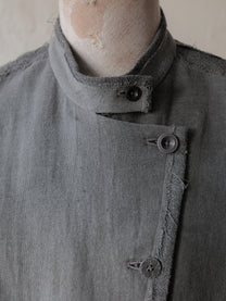 Forgotten Materials WMS｜Asymmetric Single-Breasted Mandarin JKT