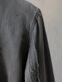 Forgotten Materials WMS｜Asymmetric Single-Breasted Mandarin JKT