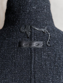 Forgotten Materials WMS｜Convertible Collar Tweed Belted Coat