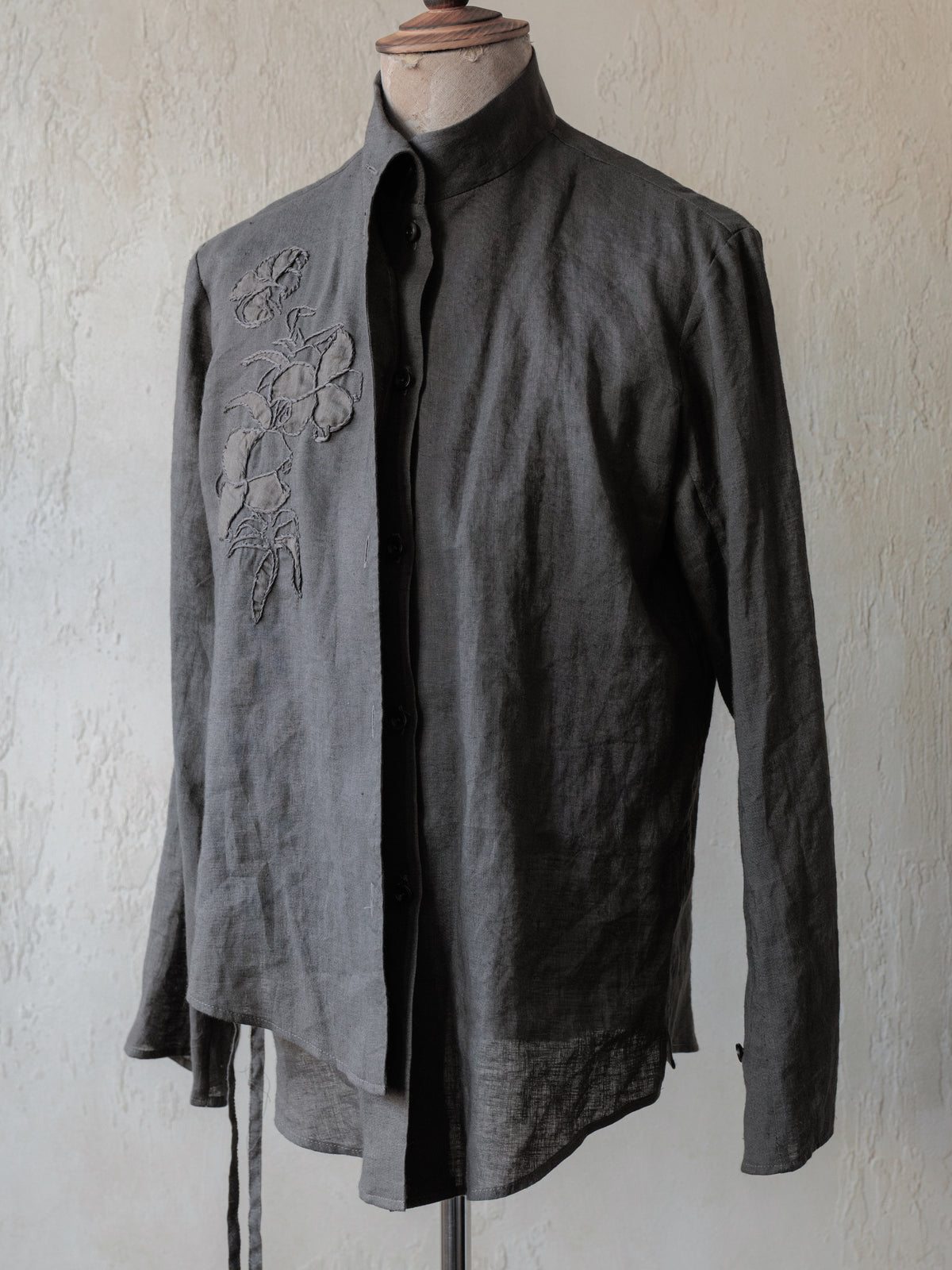 Forgotten Materials WMS｜Hand-Sewn Carved Layer Shirt