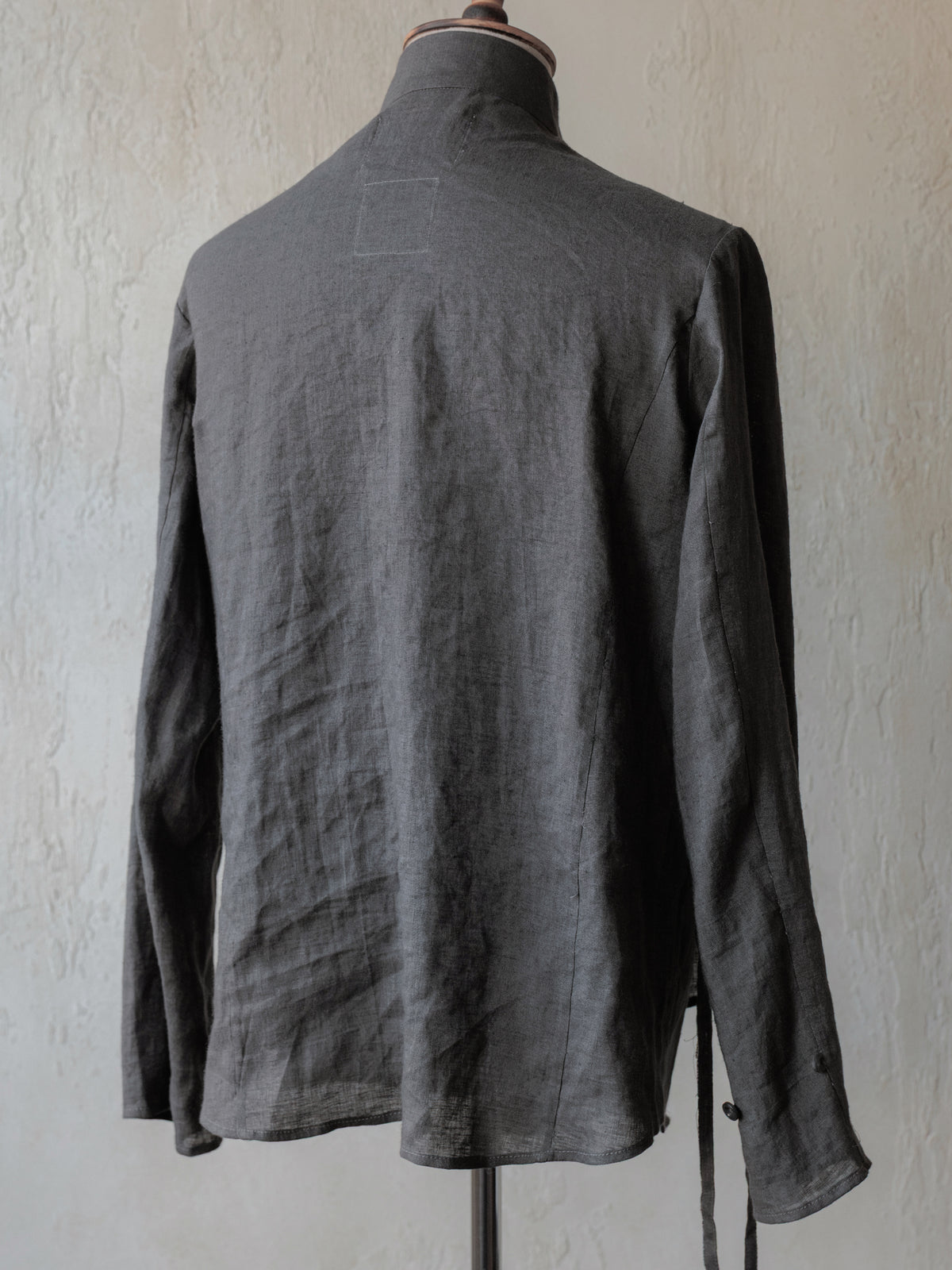 Forgotten Materials WMS｜Hand-Sewn Carved Layer Shirt