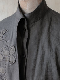 Forgotten Materials WMS｜Hand-Sewn Carved Layer Shirt