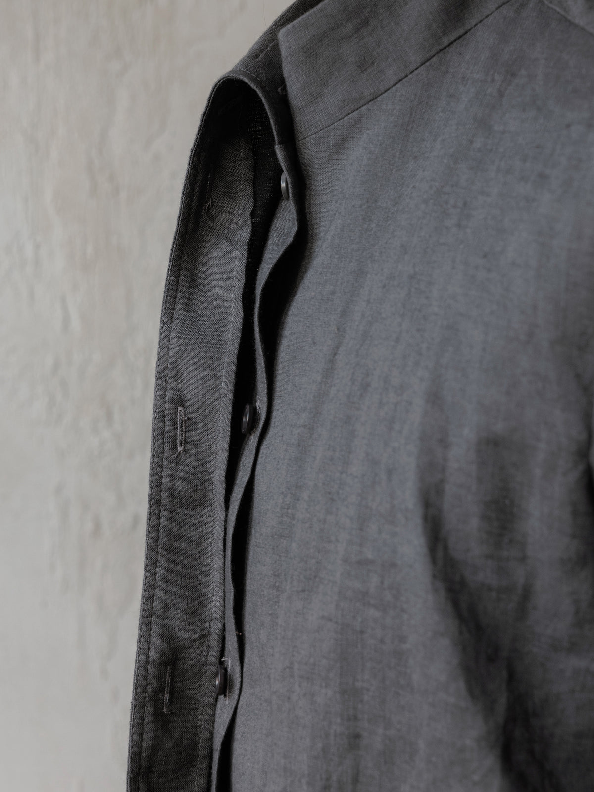 Forgotten Materials WMS｜Hand-Sewn Carved Layer Shirt