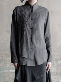Forgotten Materials WMS｜Hand-Sewn Carved Layer Shirt