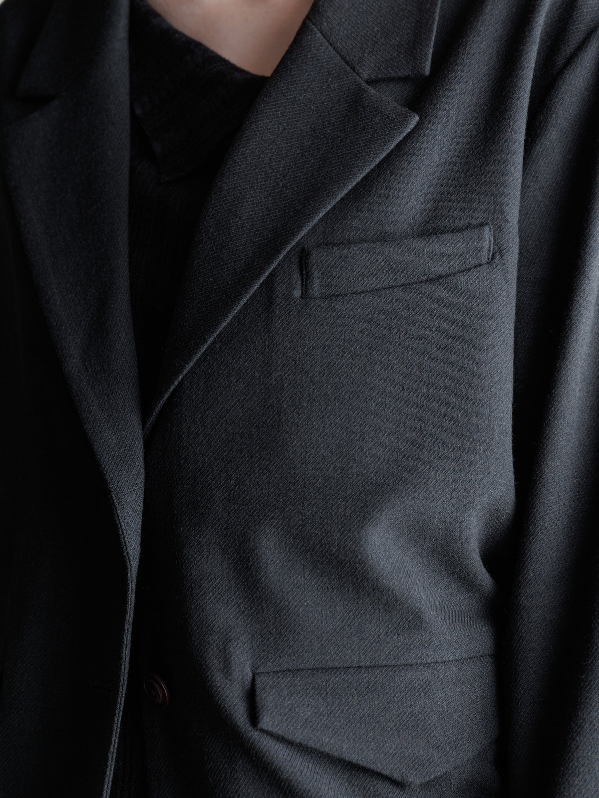 26FW WMS｜Deconstructed Tailored Blazer