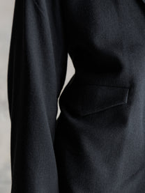26FW WMS｜Deconstructed Tailored Blazer