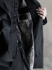 26FW WMS｜Deconstructed Tailored Blazer