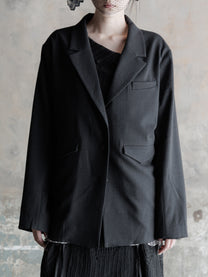 26FW WMS｜Deconstructed Tailored Blazer