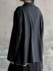 26FW WMS｜Deconstructed Tailored Blazer