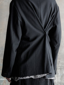 26FW WMS｜Deconstructed Tailored Blazer